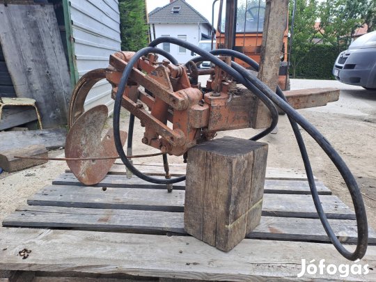 Soraljművelő automata érrintőpálcás Braun