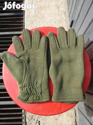 Sorállományú kimenő téli kesztyű