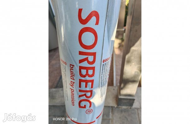 Sorberg Maximum 200g/m2, 3 rétegű páraáteresztő tetőfólia 75m2