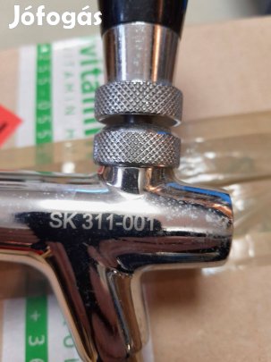 Sörcsap, szódagép kifolyó