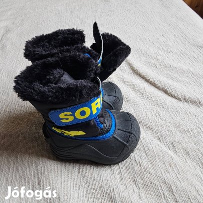 Sorel gyerek bélelt hótaposó új 21 es méret