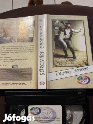 Sörgyári capriccio vhs kistok kaland