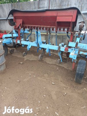 Sorközművelő 6soros eladó