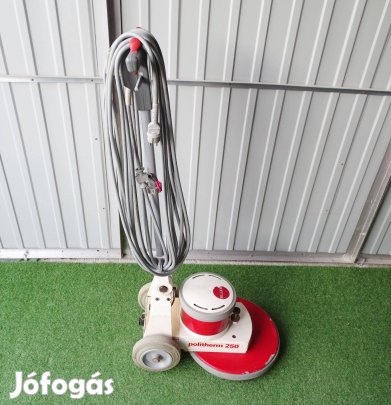 Sorma Politherm 250 egytárcsás padlósúroló padlócsiszoló