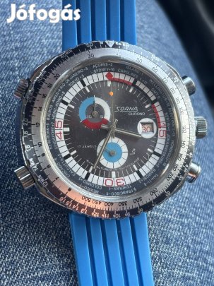 Sorna chronograph karóra óra