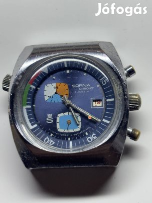 Sorna chronograph karóra óra
