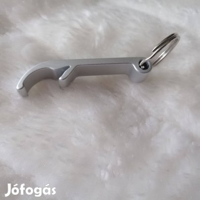 Sörnyitó aluminium, új, kulcstartóra is, Tied a város!