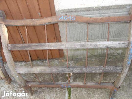 Sorogja lőcsöskocsi lőcsös kocsi alkatrész vég soroglya