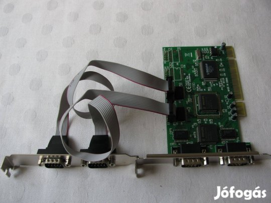 Soros IO kártya , PCI csatlakozású