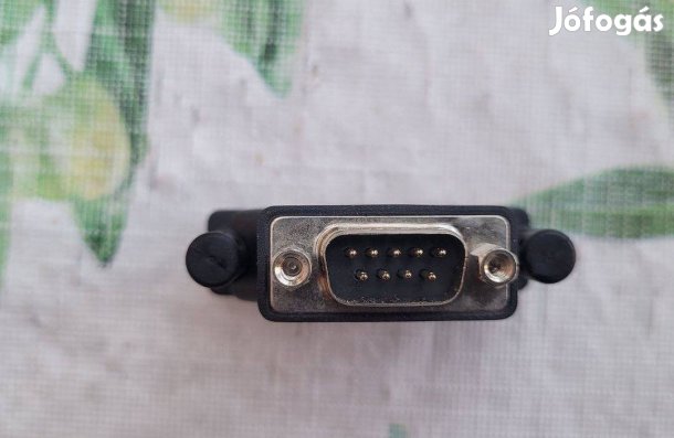 Soros átalakító: DB9 M - DB25 F