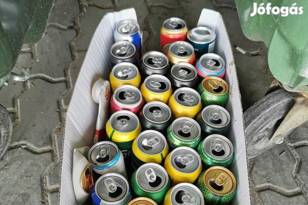 Sörös és üdítős palackok 1000db