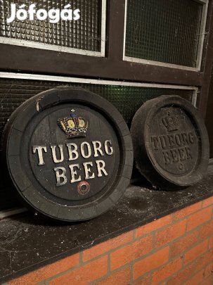 Sörös hordó dekoráció (2db)