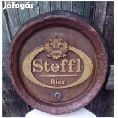 Sörös hordóvég dekor, Steffl