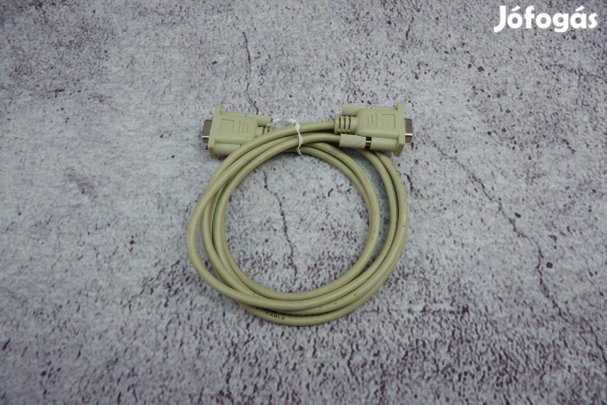 Soros kábel anya anya RS232 1.8m