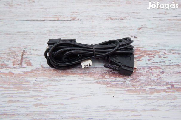 Soros kábel hosszabbító D-SUB 9 pólus Apa-Anya 2m