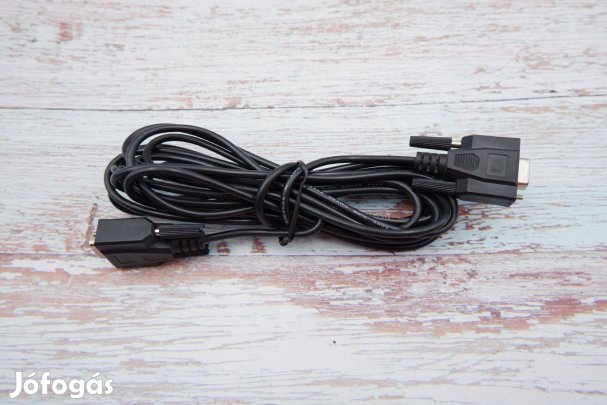 Soros kábel hosszabbító D-SUB 9 pólus Apa-Anya 4,5m