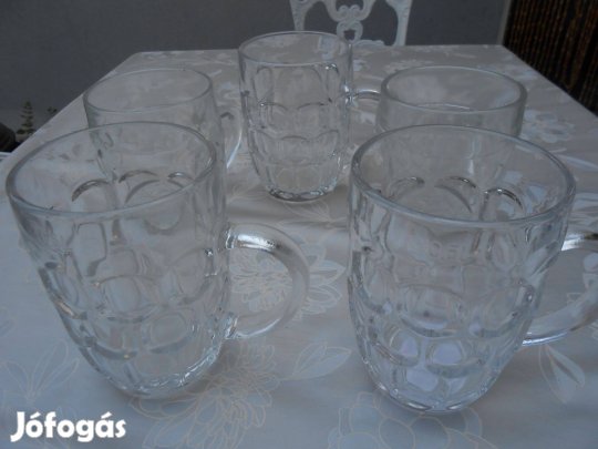 Sörös korsók , eladók