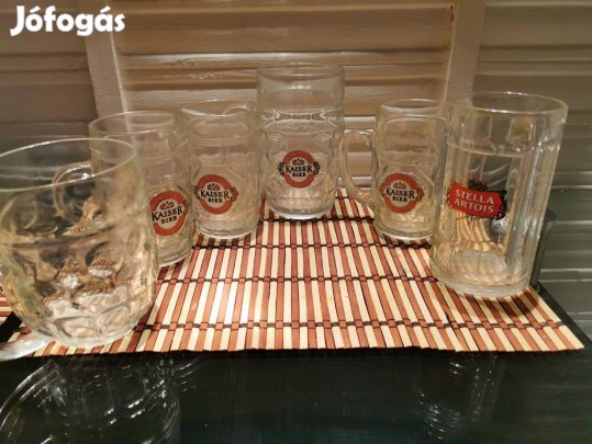 Sörös korsók egyben 6 db