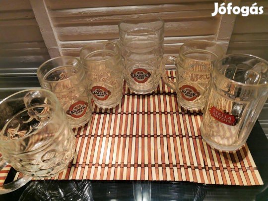 Sörös korsók egyben 6 db