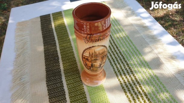 Sörös kupa dísztárgy eladó, prágai