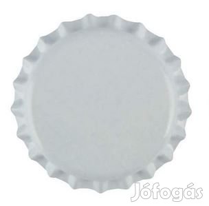 Sörös kupak Fehér színŰ 100db  ( 303 )
