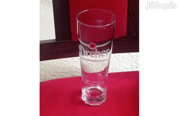 Sörös pohár * Dreher * Annyi a világ, amennyit beletöltesz * 3 dl