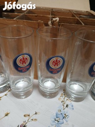 Sörös poharak /új/eladók