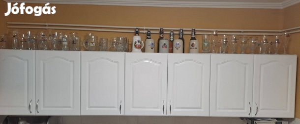 Sörös poharak,korsók