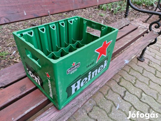 Sörös rekesz 0,33 Heineken