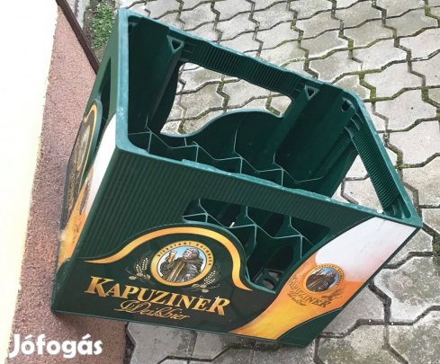 Sörös rekesz, 20fh, újszerű, mutatós Kapuziner-es felirattal