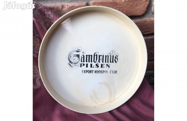 Sörös tálca, Gambrinus 1500 Ft