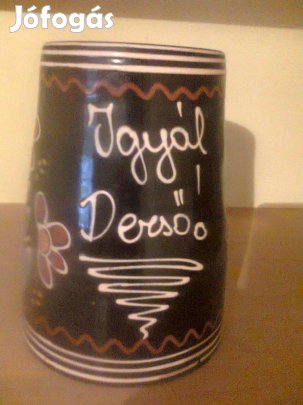 Söröskorsó, - Dezsőnek - kerámia