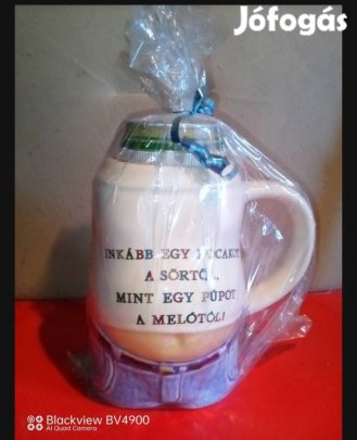 Söröskorsó vadonatúj ajándéktárgy korsó