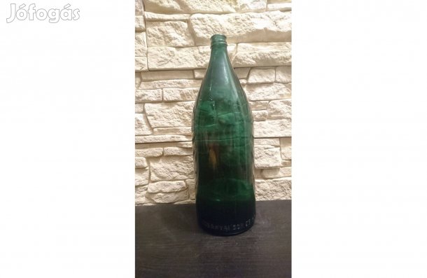 Sörösüveg 1,5L Kőbányai Sőr és Malátagyár régi antik vintage K.S.M