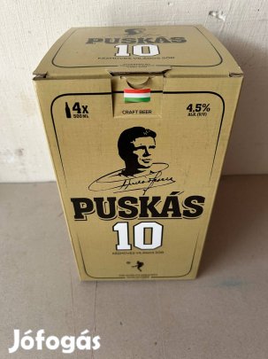 Sörösüveg Puskás 10