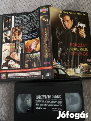Sorozat gyilkos vhs nagytok akció drive