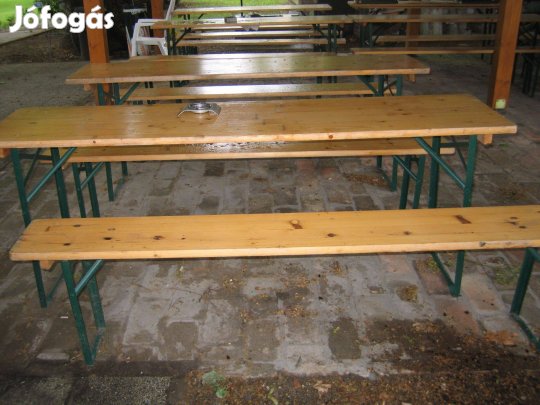 Sörpad garnitúra eladó