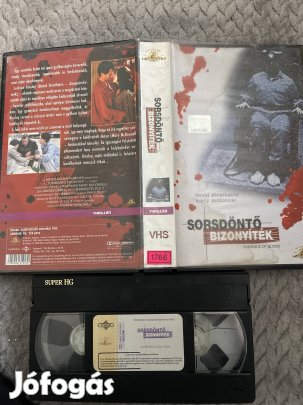 Sorsdöntő bizonyíték vhs nagytok thriller