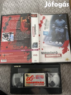 Sorsdöntő bizonyiték vhs nagytok thriller alfa. 