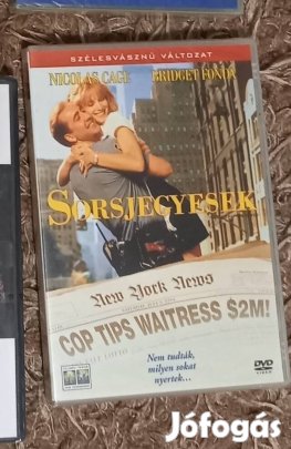Sorsjegyesek - vígjáték dvd - bontatlan