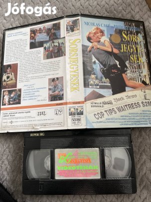 Sorsjegyesek vhs nagytok vigjáték