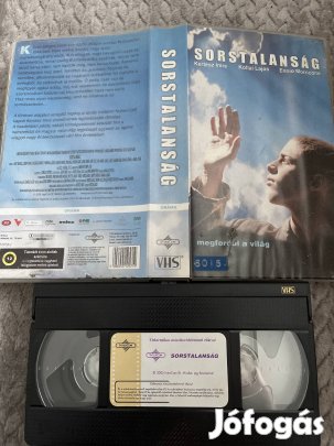 Sorstalanság vhs kistok dráma