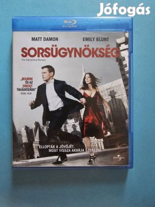 Sorsügynökség blu-ray