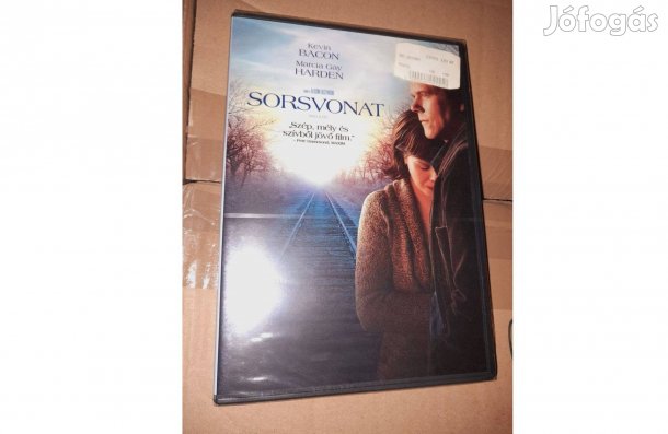 Sorsvonat DVD (2007) Új, bontatlan, fóliás Szinkronizált (Kevin Bacon)