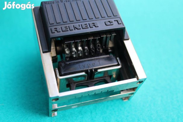 Sorszámozó bélyegző automata Reiner Paginier Stempel