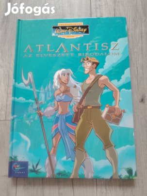 Sorszámozott Walt Disney klasszikus mesekönyv-Atlantisz(33)