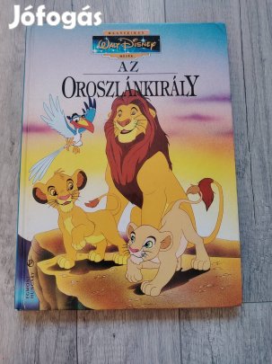 Sorszámozott Walt Disney klasszikus mesekönyv-Az Oroszlánkirály(15)