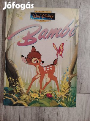 Sorszámozott Walt Disney klasszikus mesekönyv-Bambi(2)