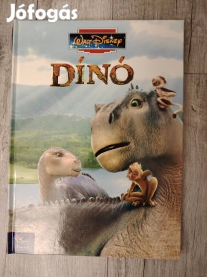 Sorszámozott Walt Disney klasszikus mesekönyv-Dínó(30)