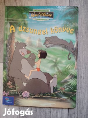 Sorszámozott Walt Disney klasszikus mesekönyv-Dzsungel könyve(3)